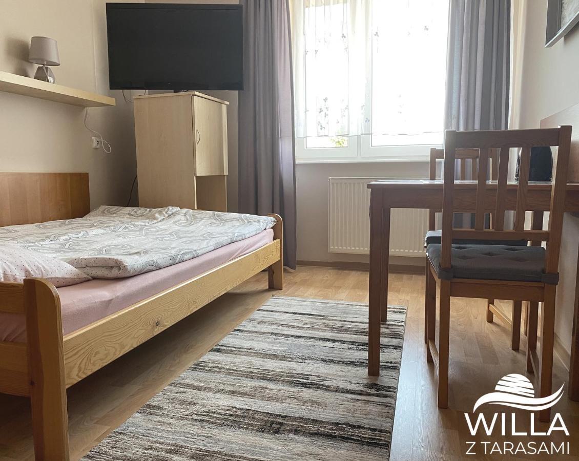 Willa Z Tarasami Władysławowo Eksteriør bilde