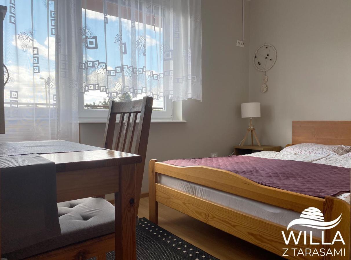 Willa Z Tarasami Władysławowo Eksteriør bilde
