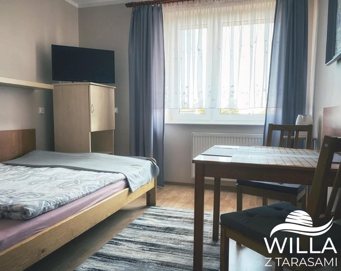Willa Z Tarasami Władysławowo Eksteriør bilde