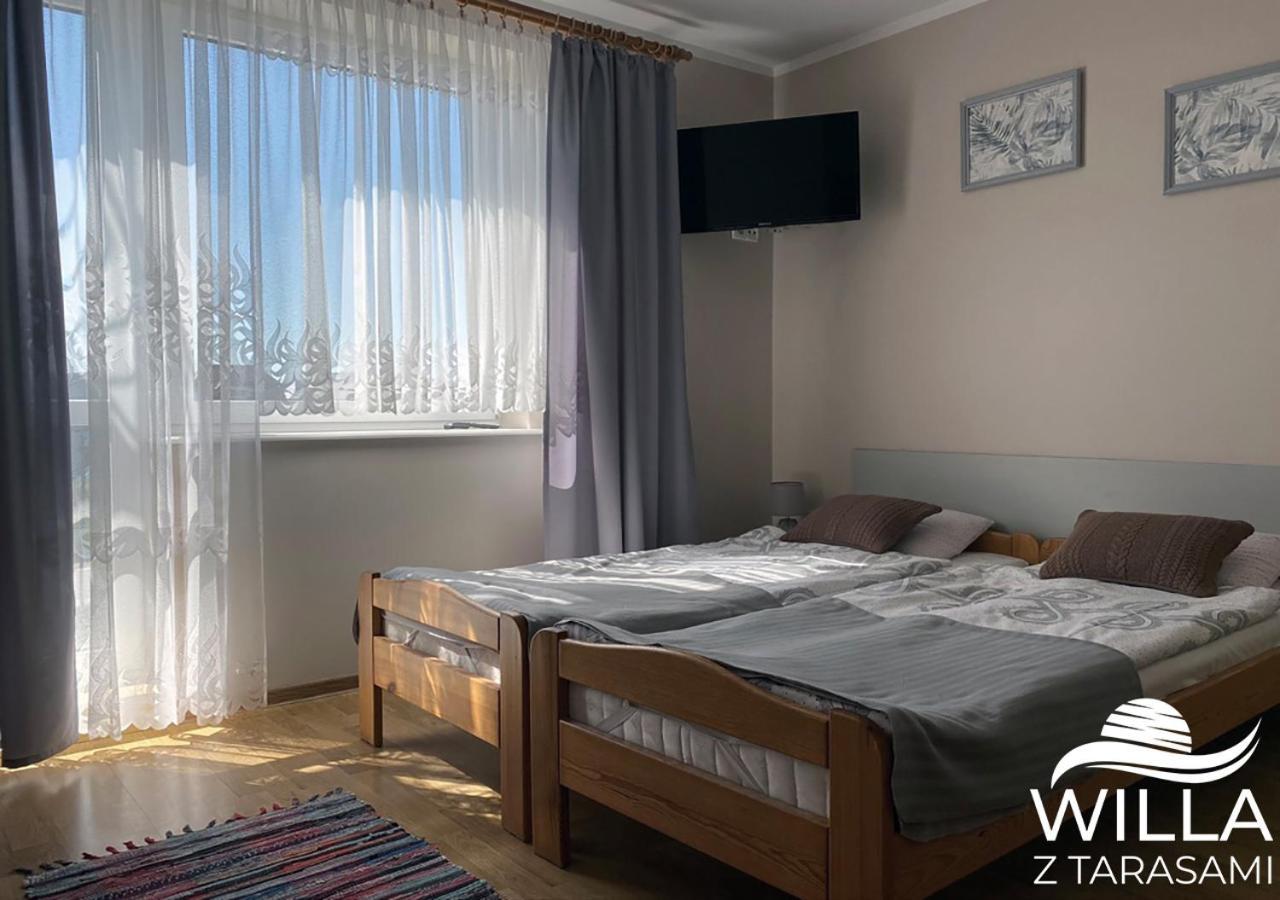 Willa Z Tarasami Władysławowo Eksteriør bilde