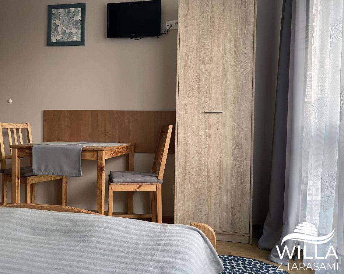 Willa Z Tarasami Władysławowo Eksteriør bilde